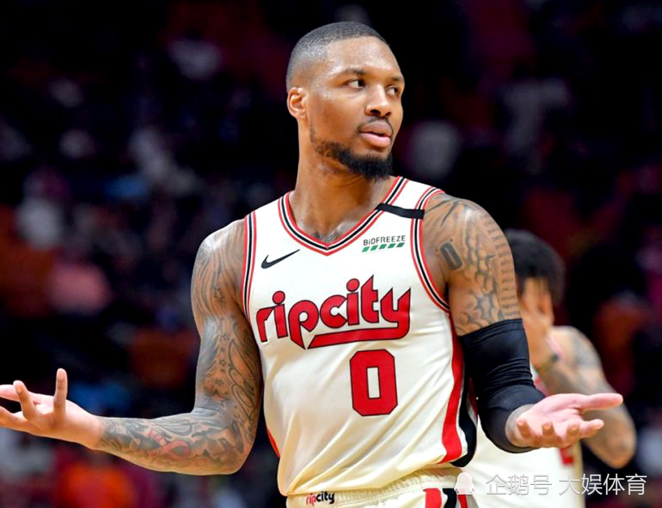  利拉德开拓者表忠心表态终老波特兰  