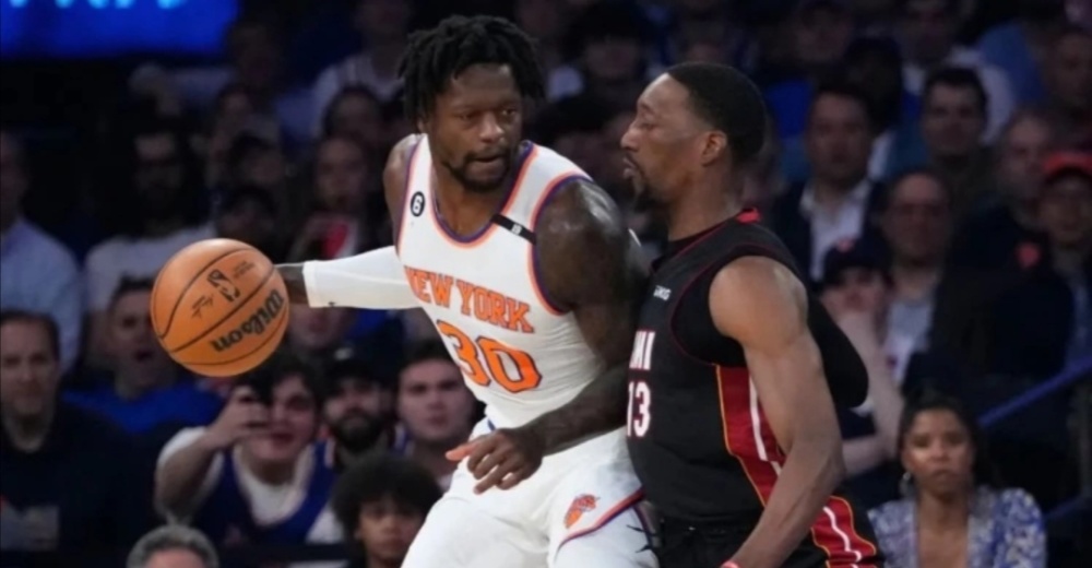  布朗森末节接管比赛，尼克斯逆转战胜步行者